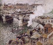 Camille Pissarro Bridge china oil painting artist